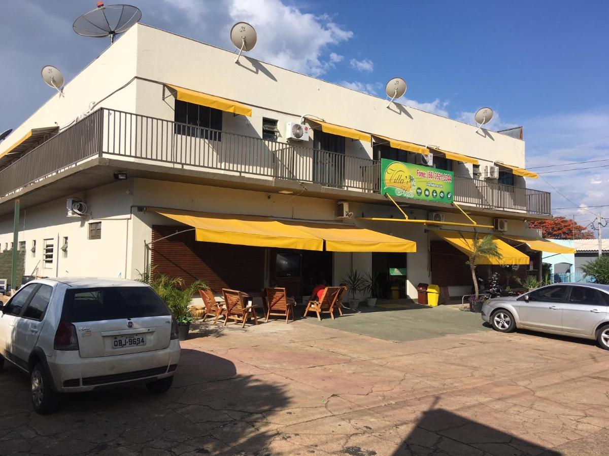 Villas Hotel - Hotel Economico Alta Floresta Zewnętrze zdjęcie