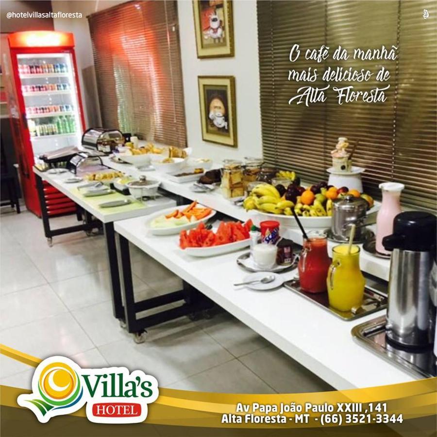 Villas Hotel - Hotel Economico Alta Floresta Zewnętrze zdjęcie